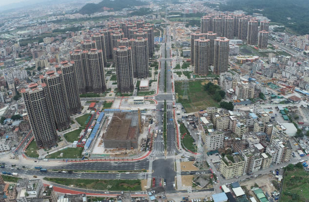 Shantytown Renovation Project for Shatinggang New Community in Baiyun District, Guangzhou Preliminarily Accepted