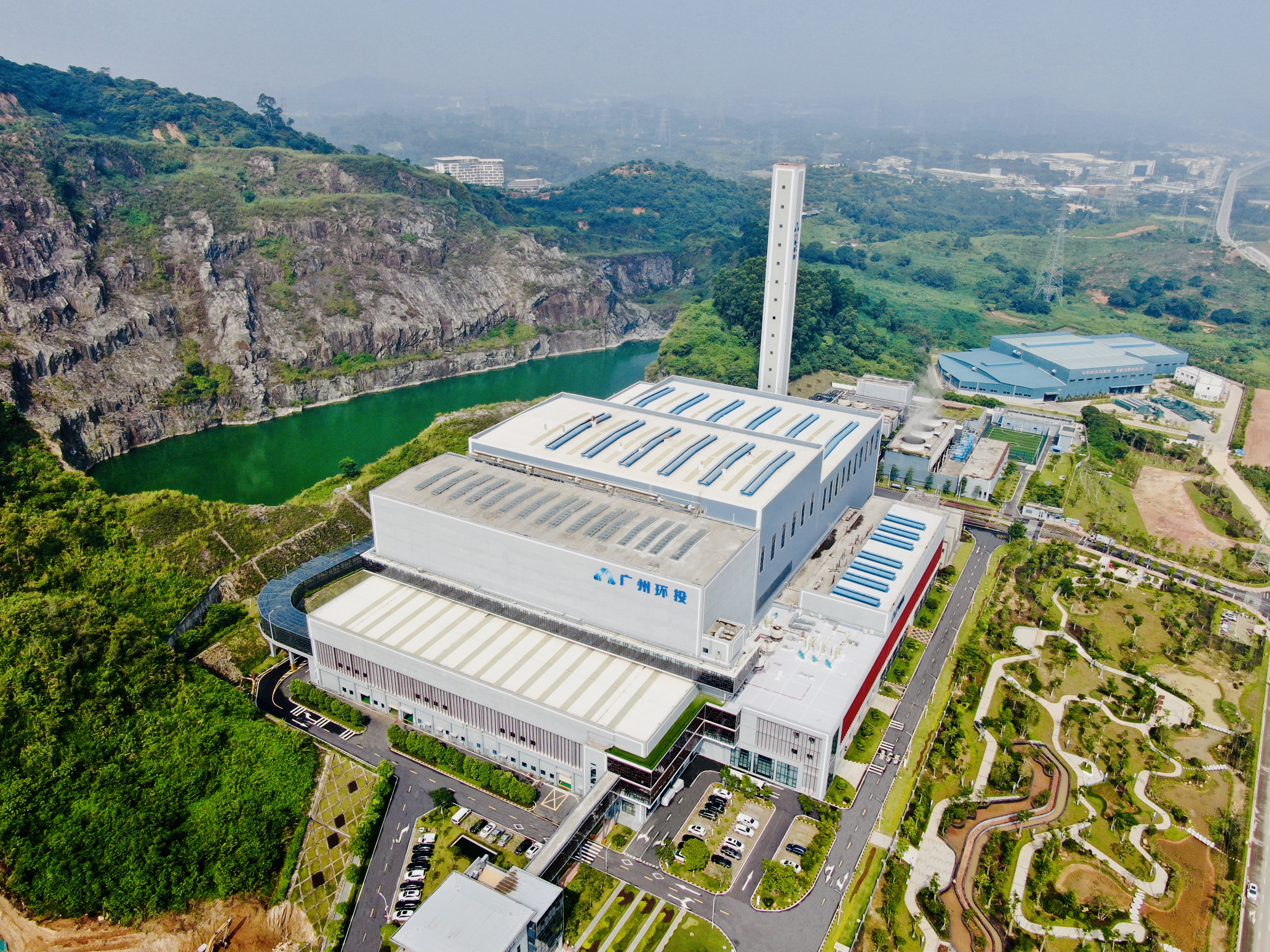 广州市资源热力电厂项目