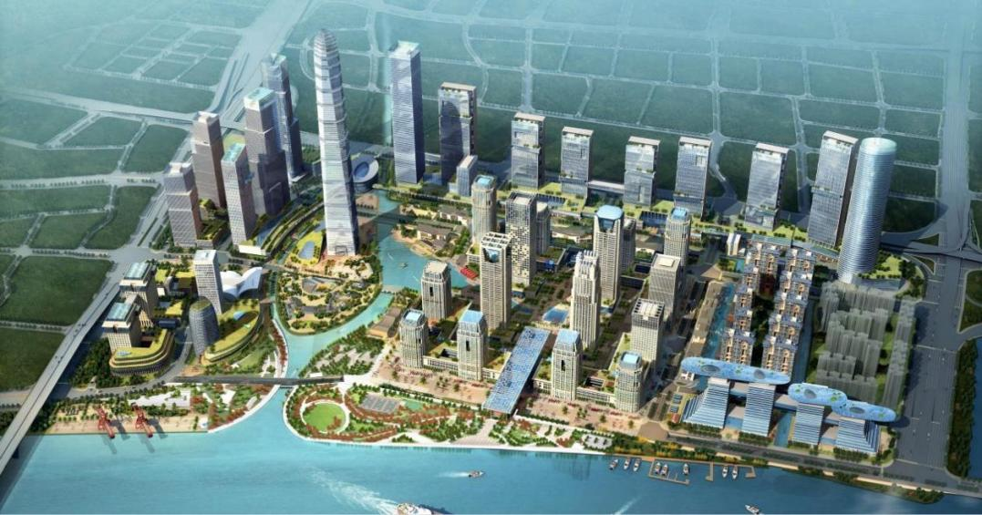 广州建筑：基本完成金融城起步区 2024年一季度建设任务